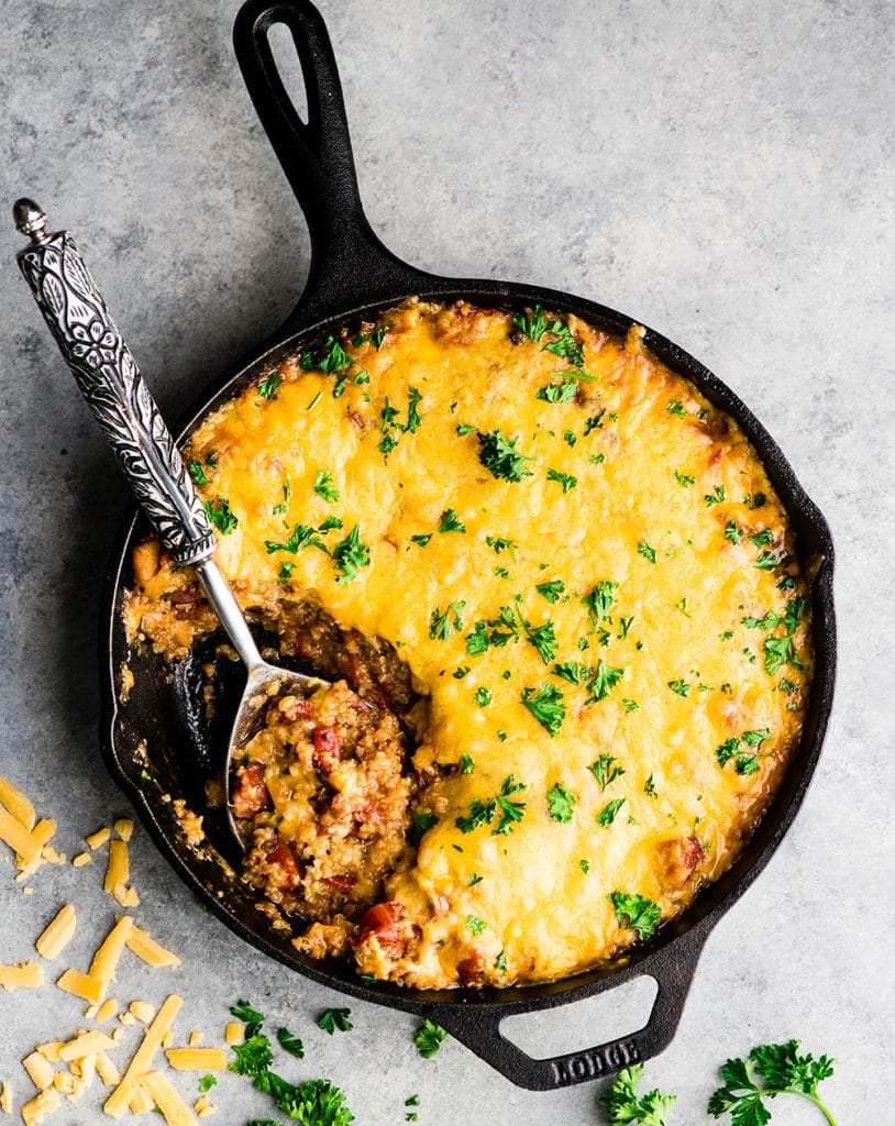 Baked Quinoa Casserole - JoyFoodSunshine