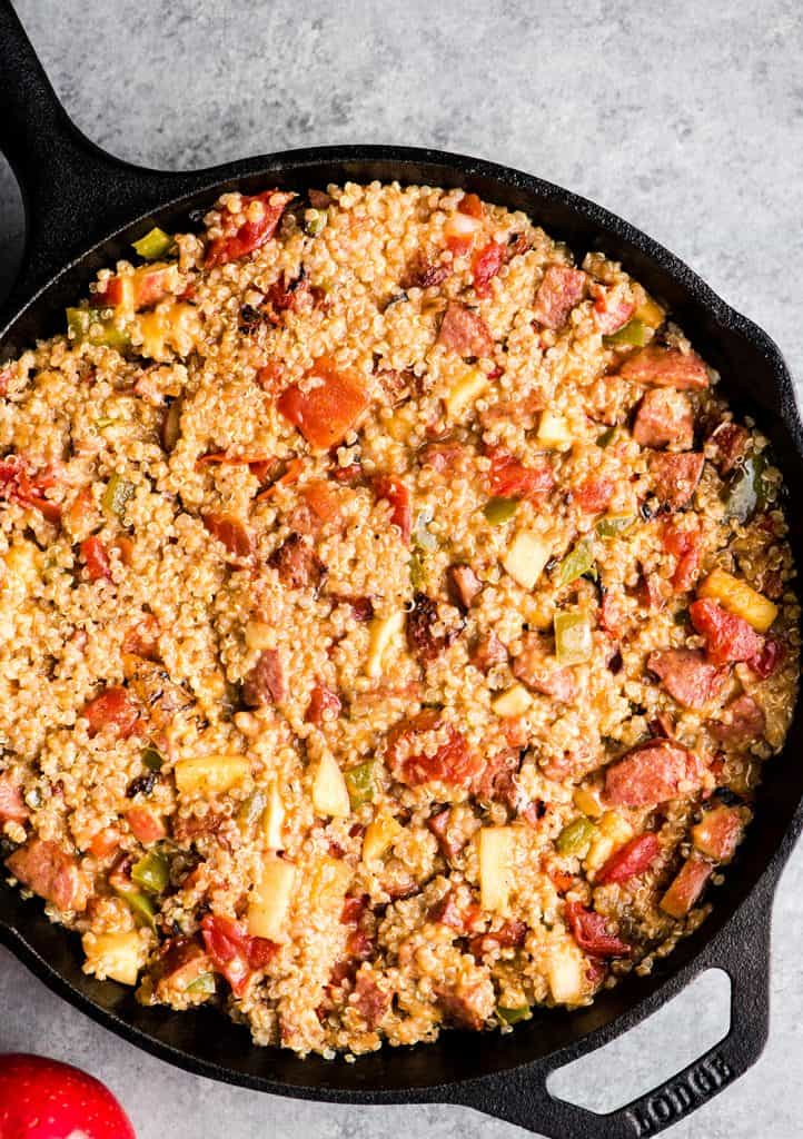 Baked Quinoa Casserole - JoyFoodSunshine