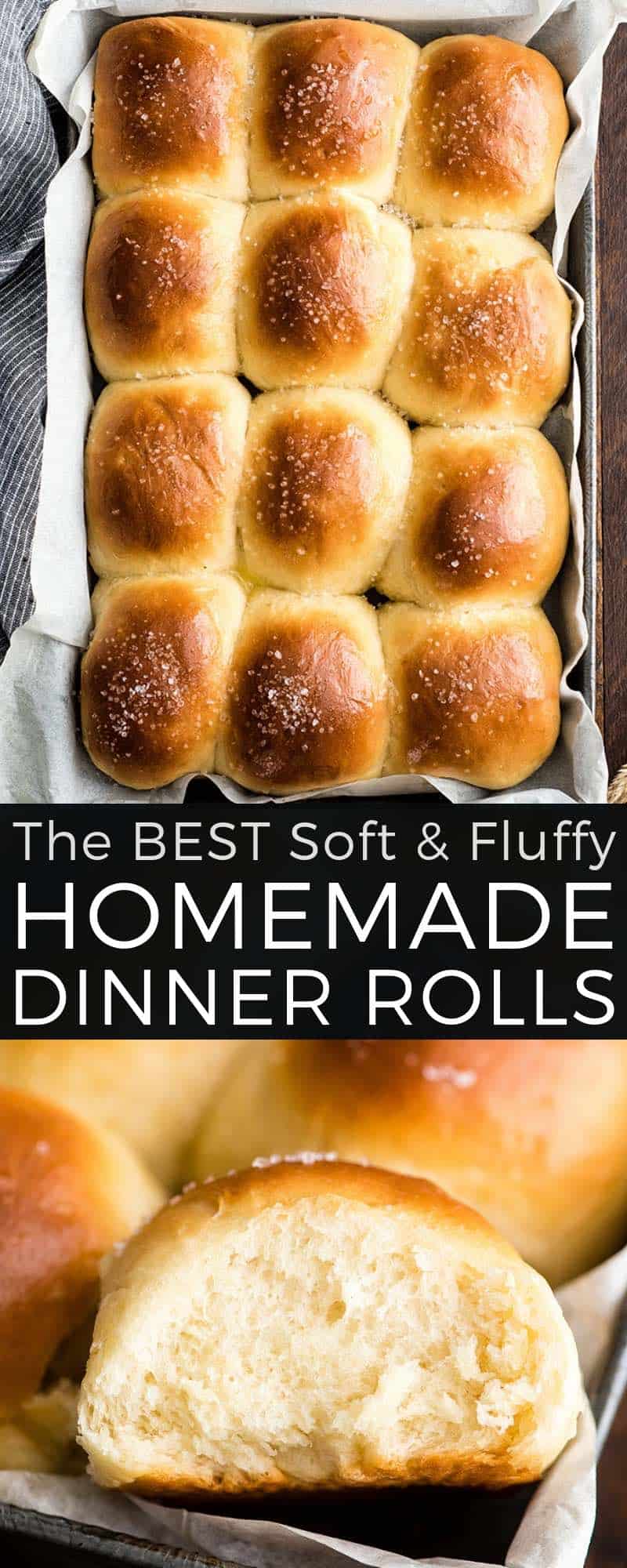 The Best Homemade Dinner Rolls Recipe - JoyFoodSunshine