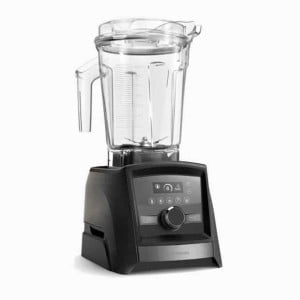 Front view of a Vitamix Blender, part of the list of Best Kitchen Gifts (for the Hostess, Chef or Foodie)