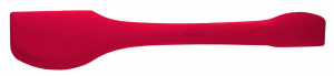 Front view of a red spatula, part of the list of Best Kitchen Gifts (for the Hostess, Chef or Foodie)