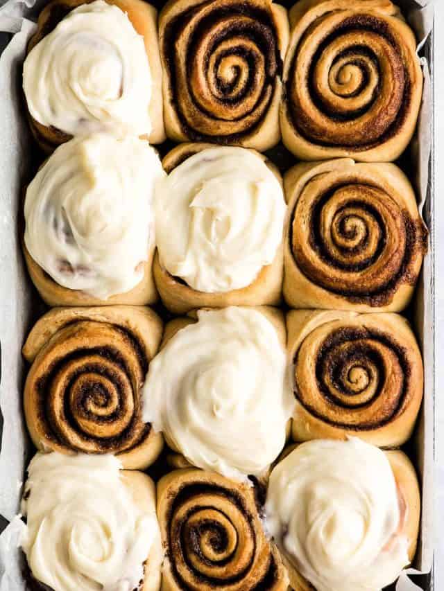 Amazing Cinnamon Rolls Recipe Better Than Cinnabon Story Joyfoodsunshine 8129