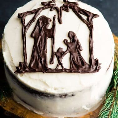 Nativity Cake