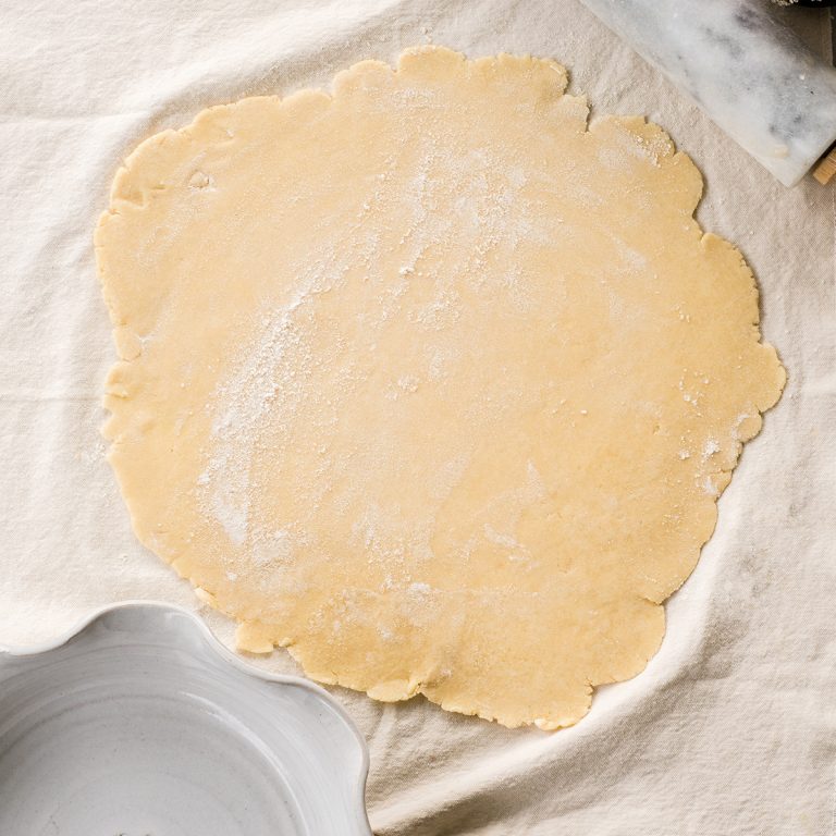 All Butter Pie Crust - JoyFoodSunshine