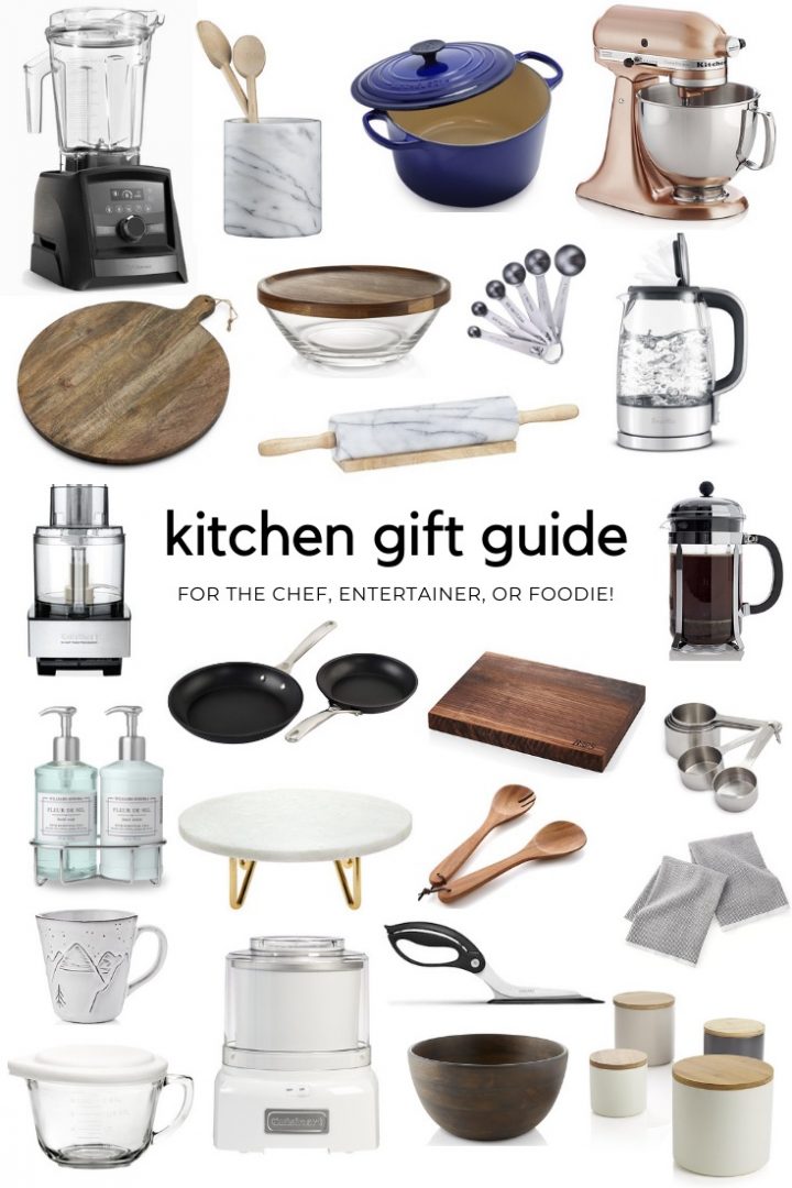 collage of  theBest Kitchen Gifts