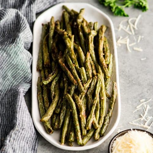 How to Cook Frozen Green Beans - Healthier Steps