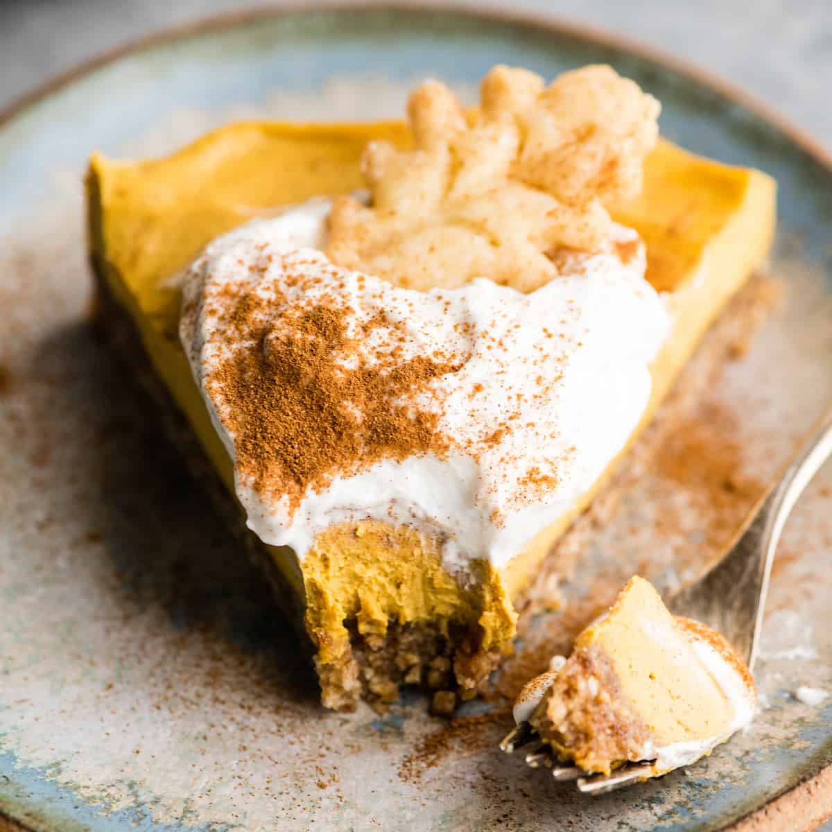 Vegan Pumpkin Cheesecake-image
