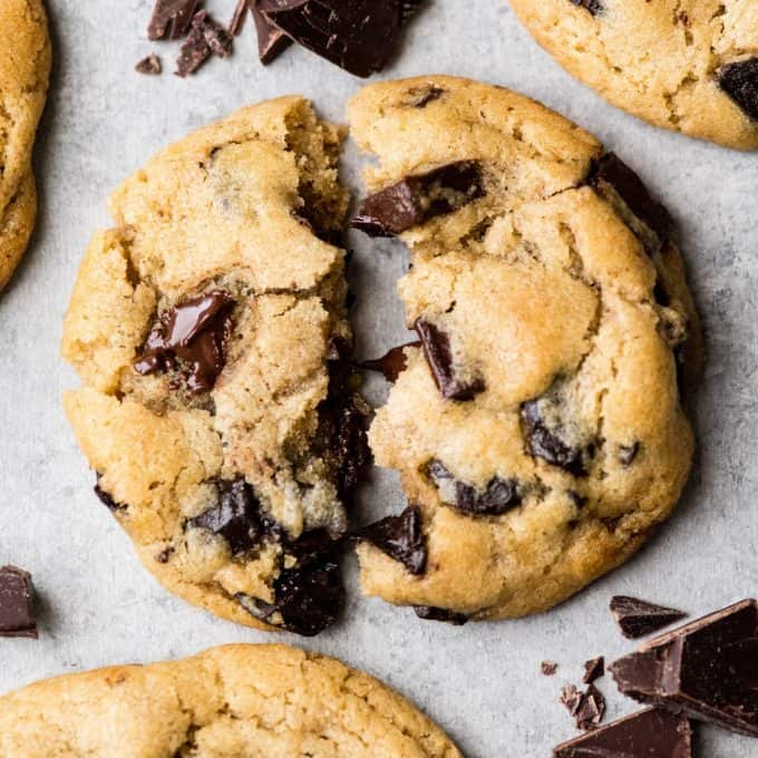 Best Chocolate Chip Cookies Recipe Ever No Chilling 2 E1577399681273 