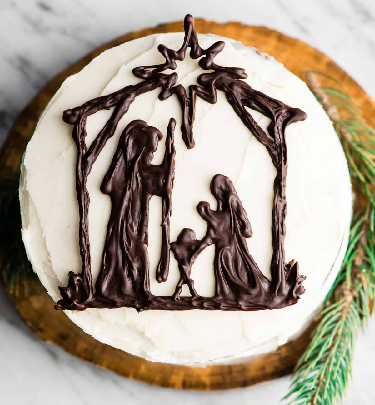 Happy Birthday Jesus Cake