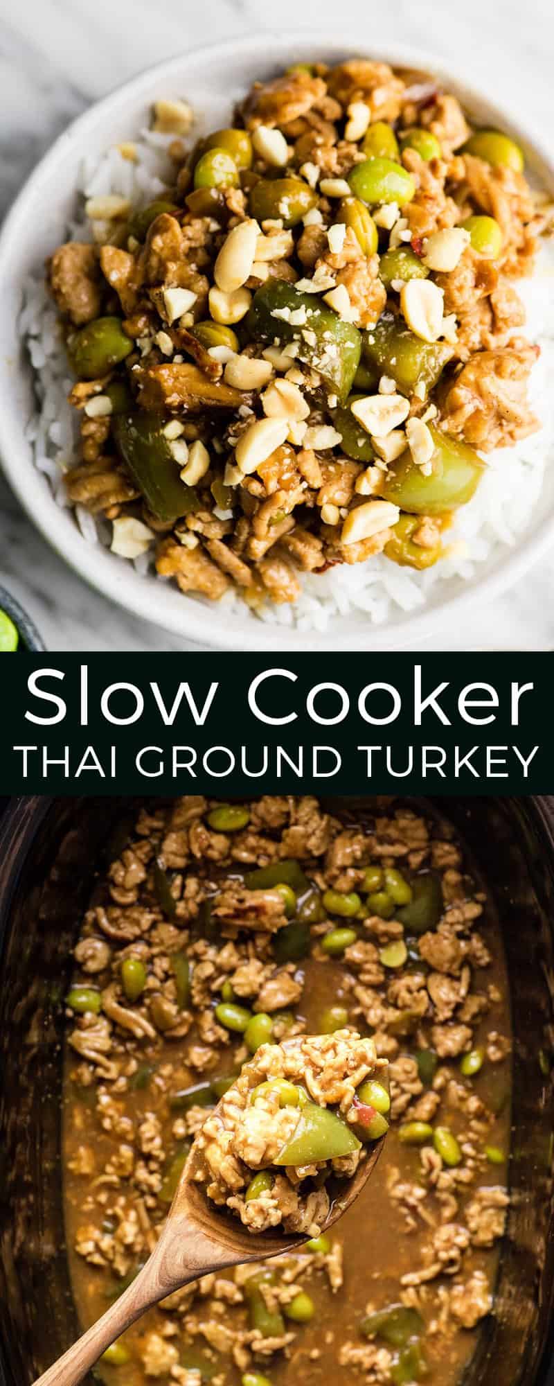 Thai Slow-Cooker Ground Turkey - JoyFoodSunshine