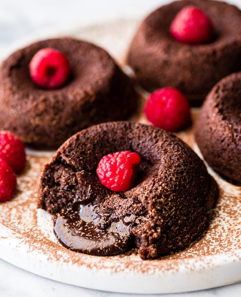 Molten Chocolate Lava Cake Joyfoodsunshine