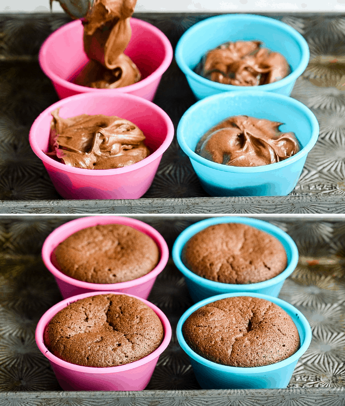 lava cake mold