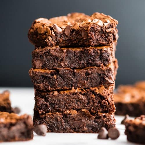 Best Flourless Brownies (Gluten-Free, Paleo) - JoyFoodSunshine