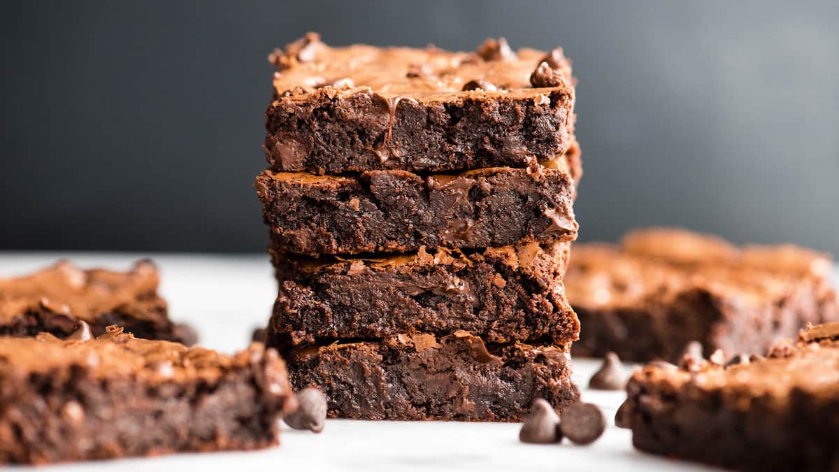 Best Flourless Brownies (GlutenFree, Paleo) JoyFoodSunshine