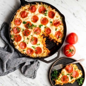 Easy Pizza Casserole Recipe - JoyFoodSunshine