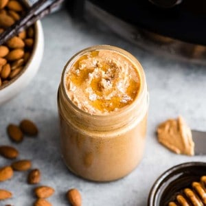 Homemade Vanilla Almond Butter Joyfoodsunshine