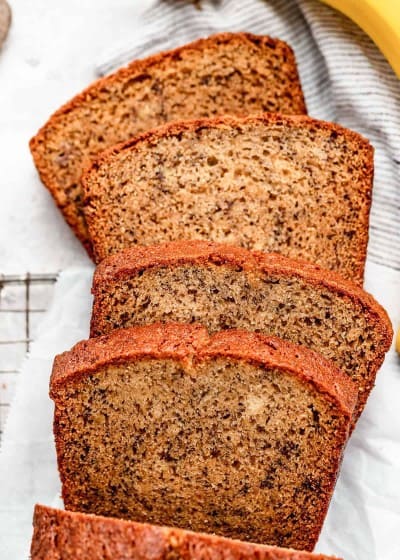 Best Banana Bread Recipe - JoyFoodSunshine