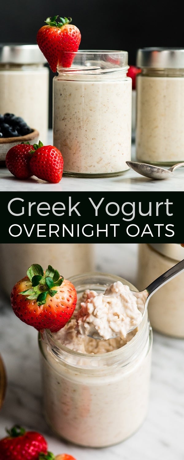 lean in 15 overnight oats with yogurt