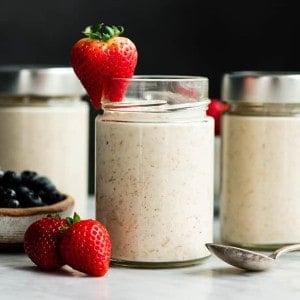 Healthy Chocolate Overnight Oats - JoyFoodSunshine