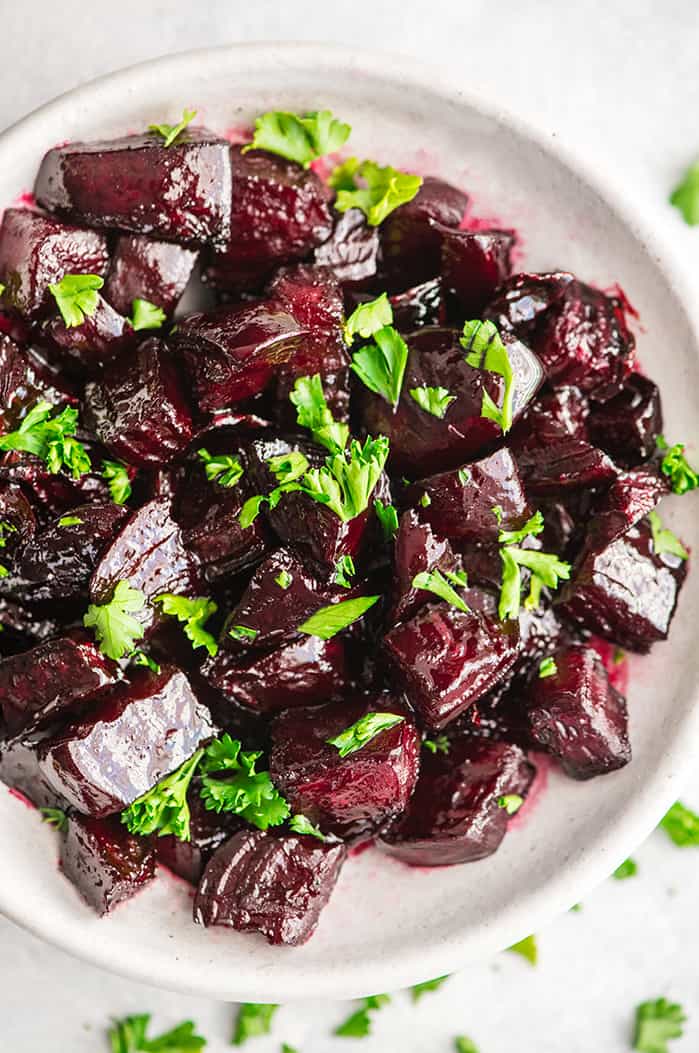 Balsamic Roasted Beets Joyfoodsunshine