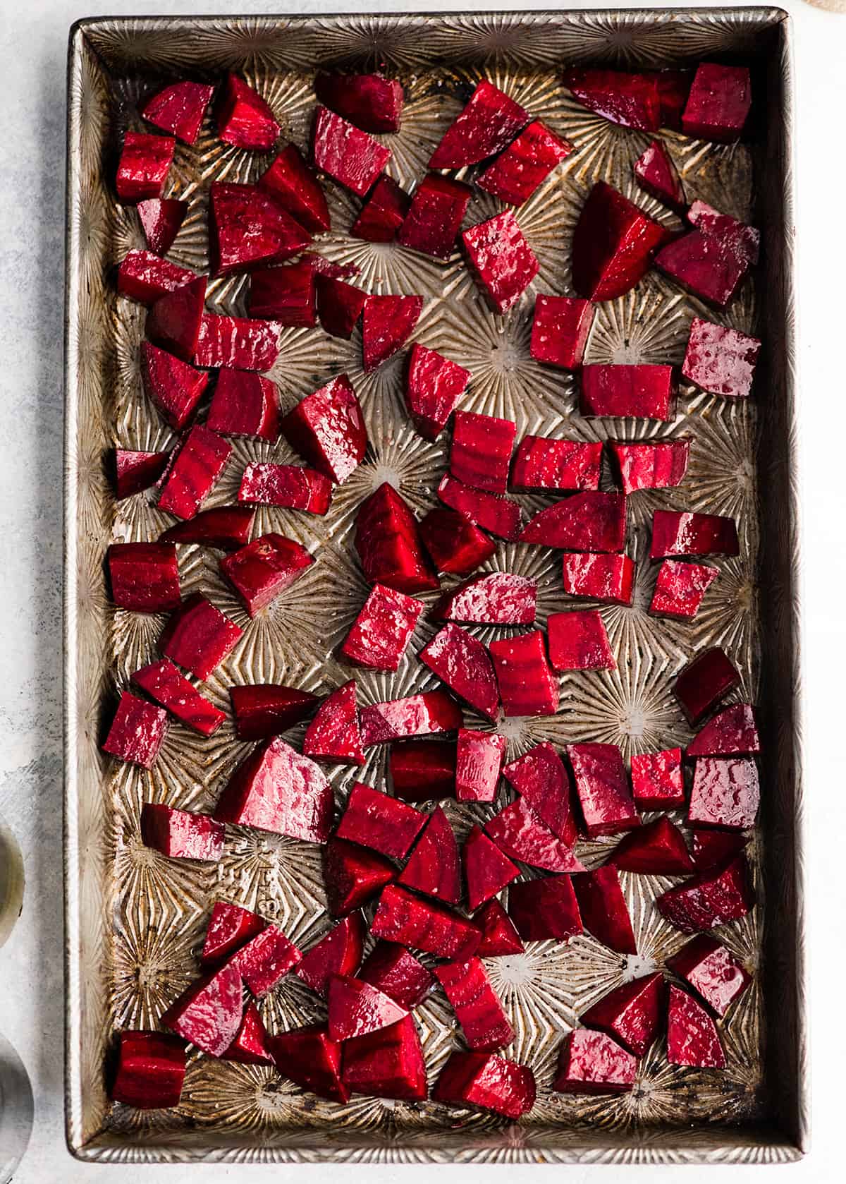 photo showing how to roast beets