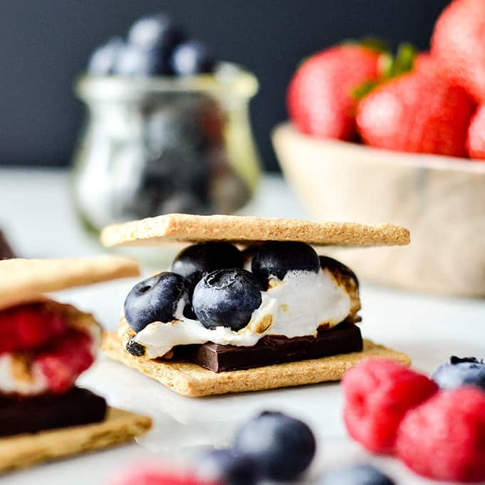 Berry S'mores