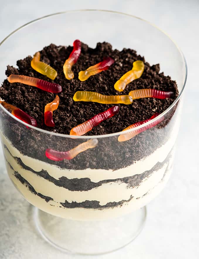 The Best Oreo Dirt Cake - JoyFoodSunshine