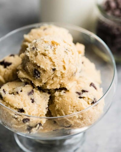 Eggless Edible Cookie Dough - JoyFoodSunshine