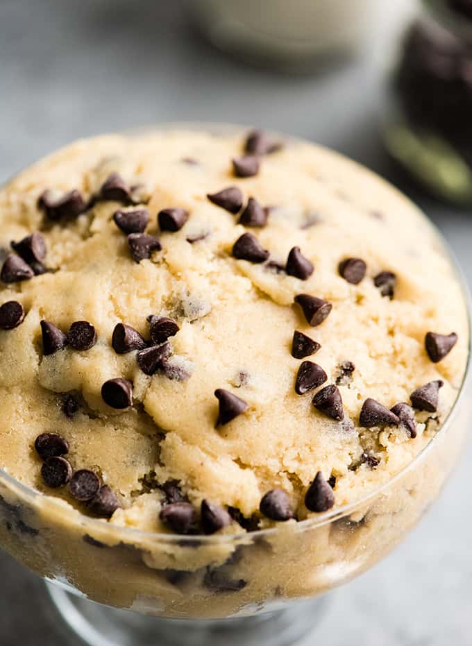 Eggless Edible Cookie Dough JoyFoodSunshine