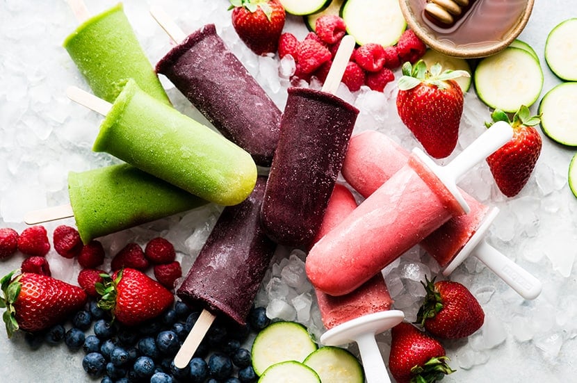 homemade baby popsicles