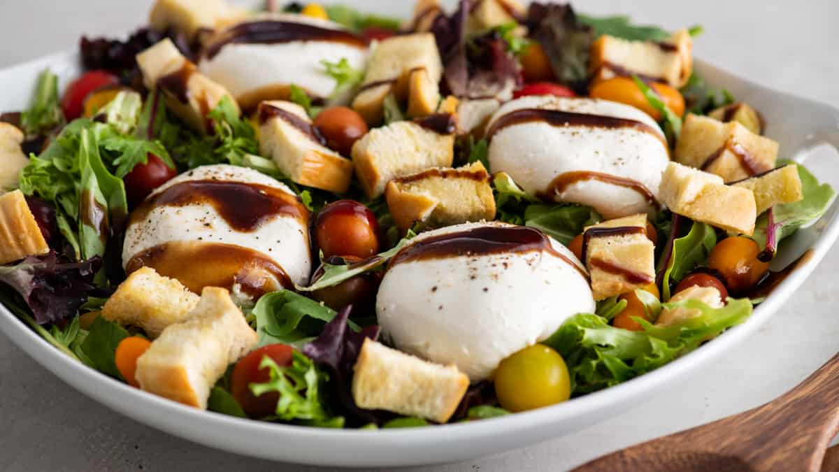 Burrata Salad Recipe - Joy Food Sunshine