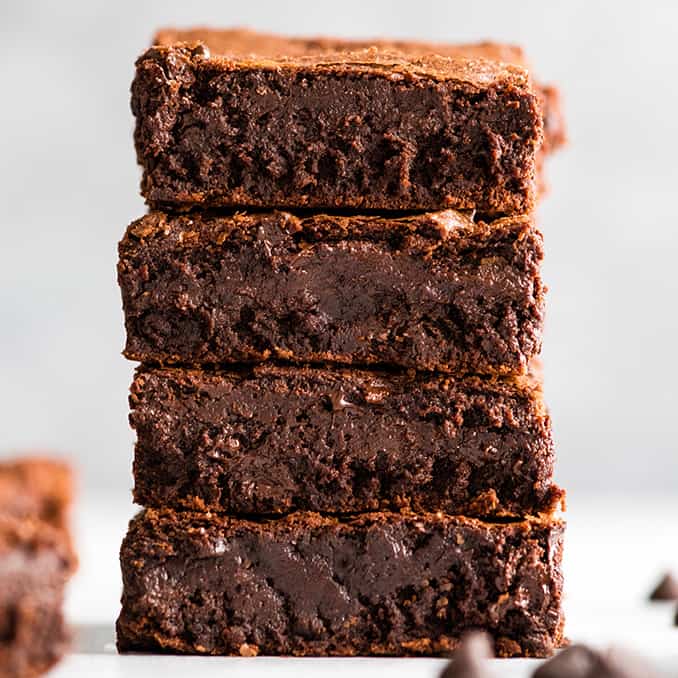 Best Homemade Brownies Recipe (from Scratch) - JoyFoodSunshine