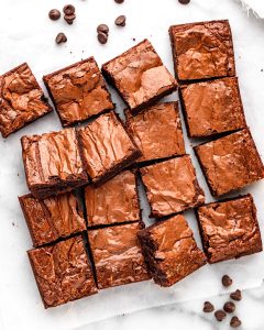 Best Fudgy Homemade Brownies - JoyFoodSunshine