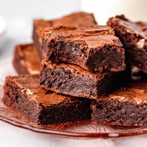 Best Fudgy Homemade Brownies - JoyFoodSunshine