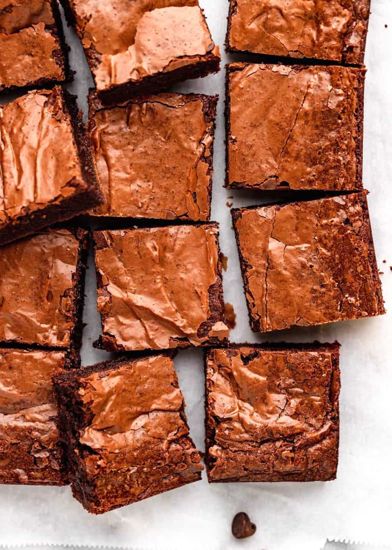 Best Fudgy Homemade Brownies JoyFoodSunshine