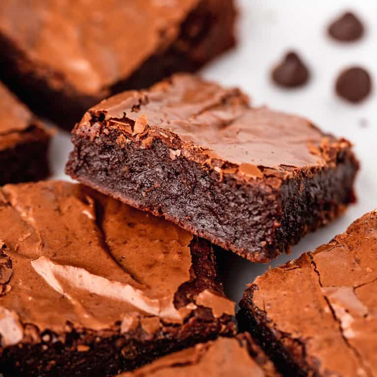 Best Fudgy Homemade Brownies - JoyFoodSunshine