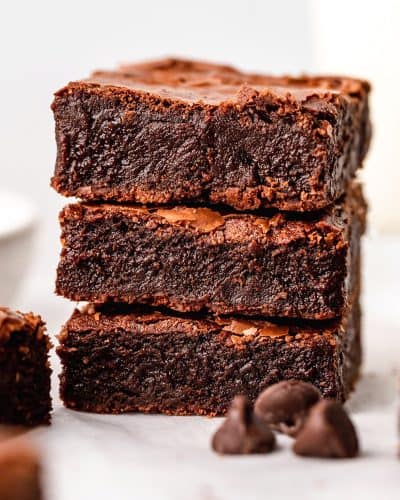 Best Fudgy Homemade Brownies - JoyFoodSunshine