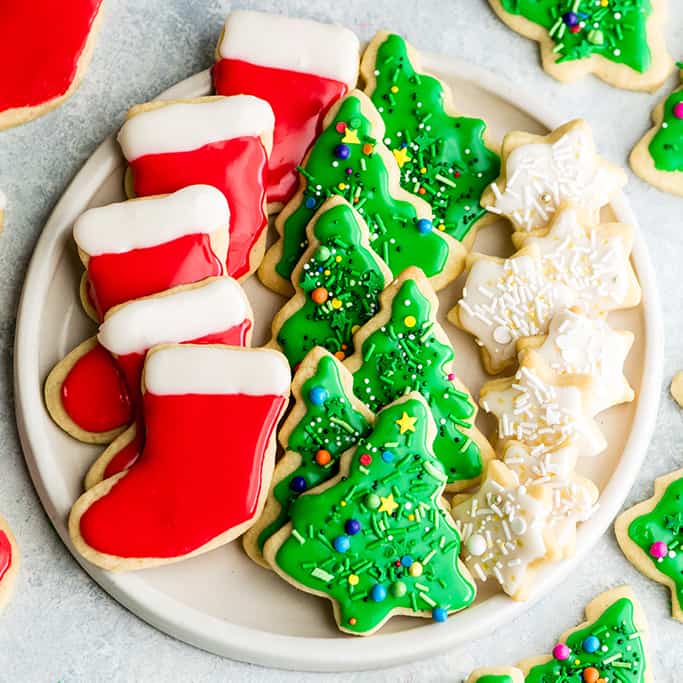 Best Christmas Cookies No Sugar - Cream Cheese Sugar Cookies Recipe ...