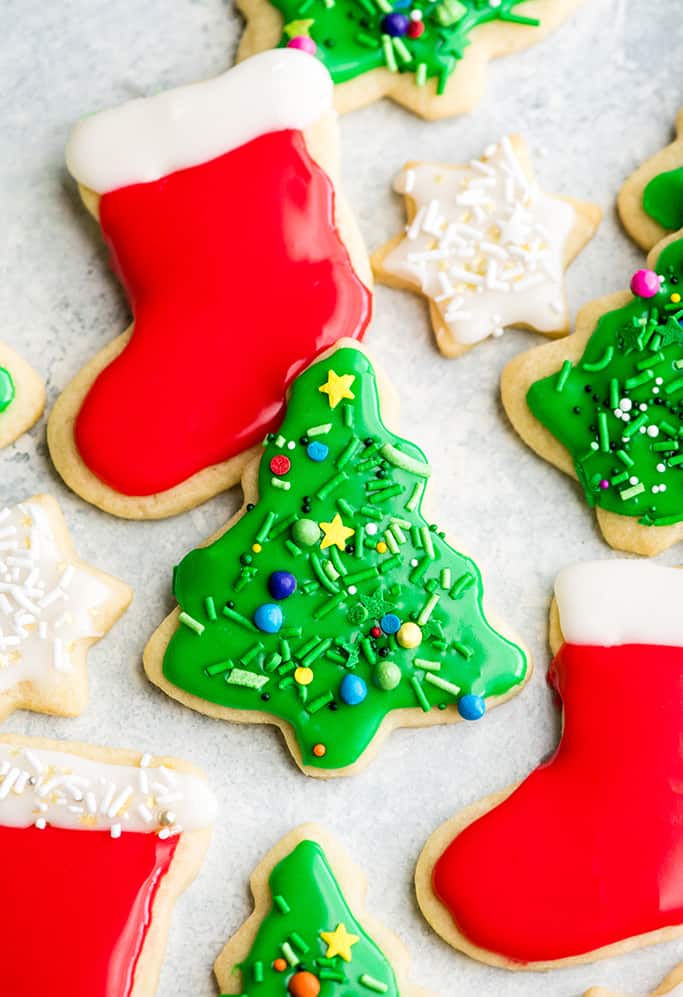 Best Cut Out Sugar Cookie Recipe - JoyFoodSunshine