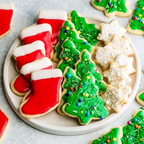 Best Cut Out Sugar Cookie Recipe - JoyFoodSunshine