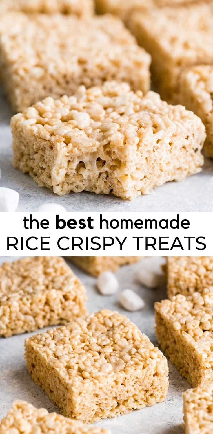 Best Rice Crispy Treats Recipe - JoyFoodSunshine