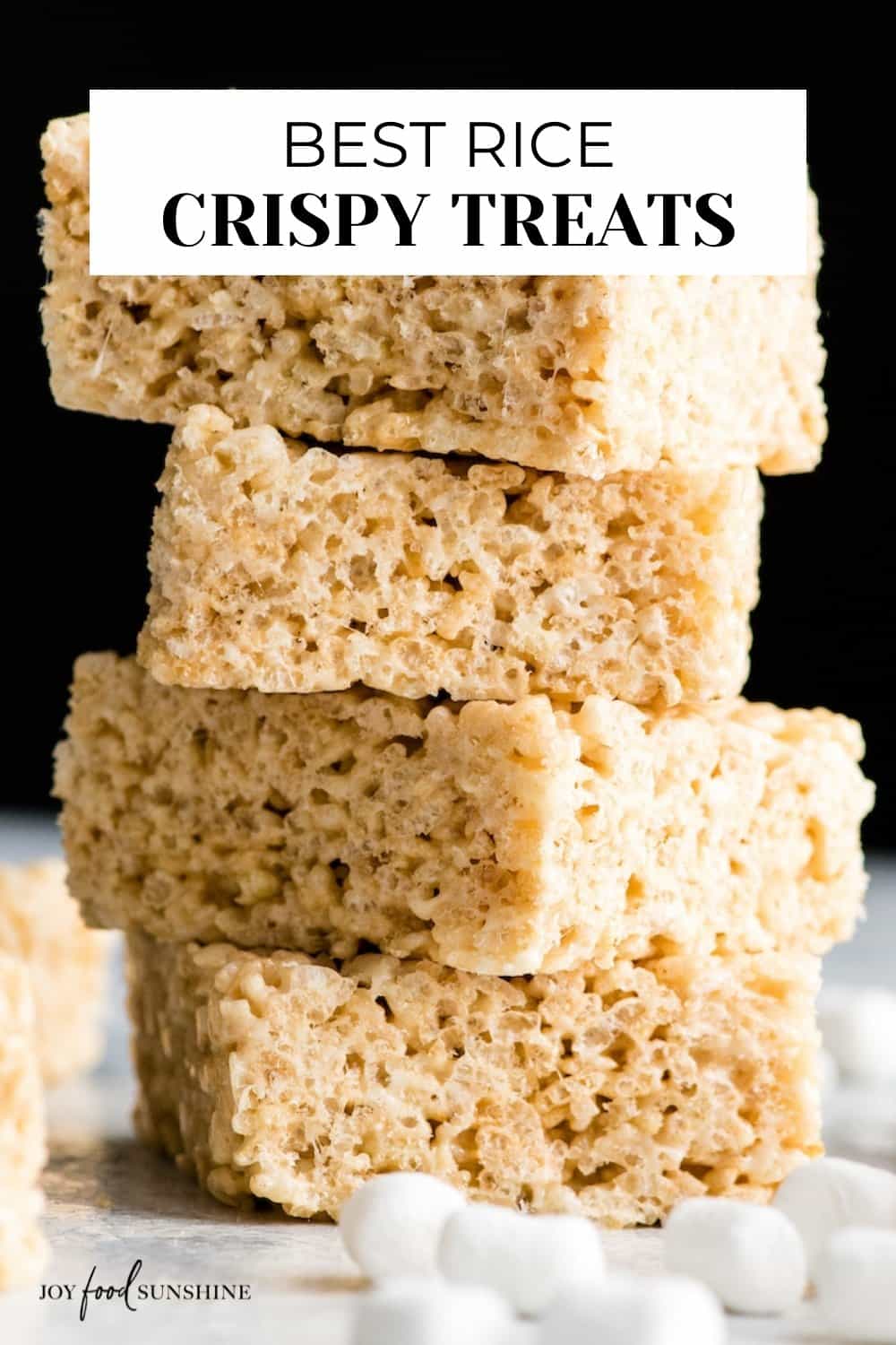 Best Rice Crispy Treats Recipe - JoyFoodSunshine