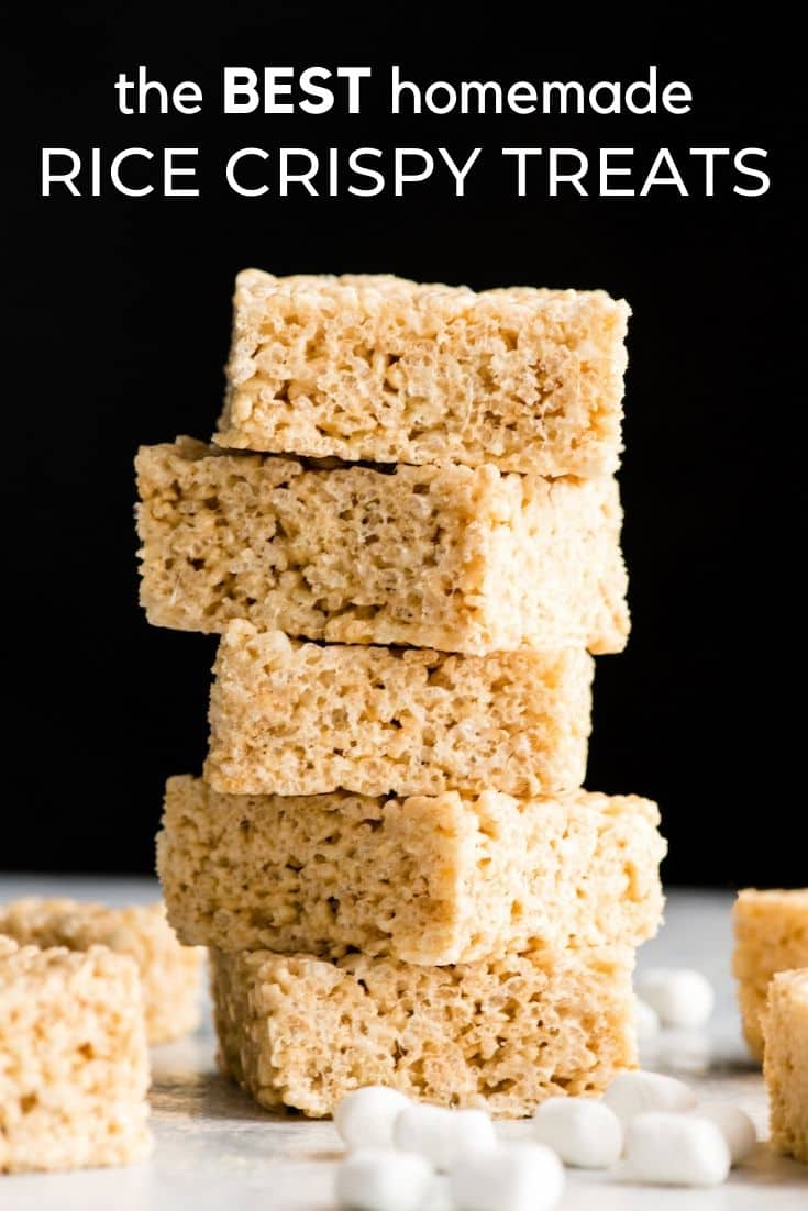 Best Rice Crispy Treats Recipe - JoyFoodSunshine