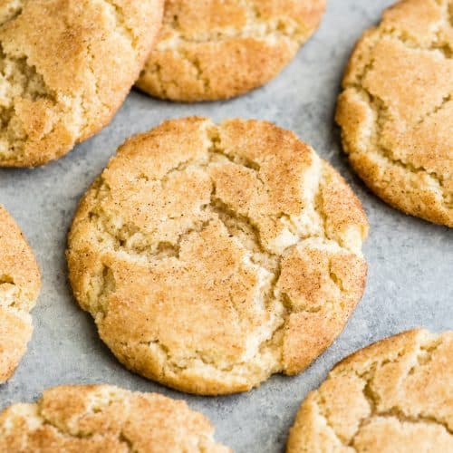 Best Snickerdoodles - JoyFoodSunshine