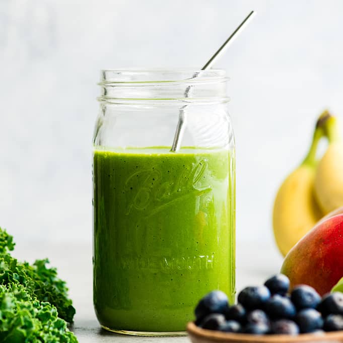 Top 30+ imagen green mix smoothie