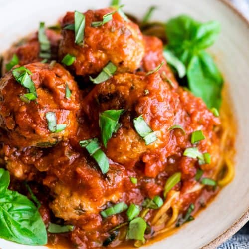 Turkey Meatballs - JoyFoodSunshine