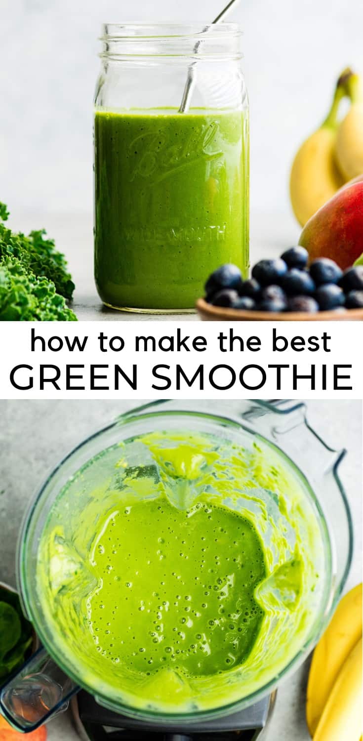 Best Green Smoothie Recipe Joyfoodsunshine