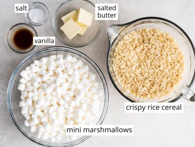 Best Rice Crispy Treats Recipe - JoyFoodSunshine