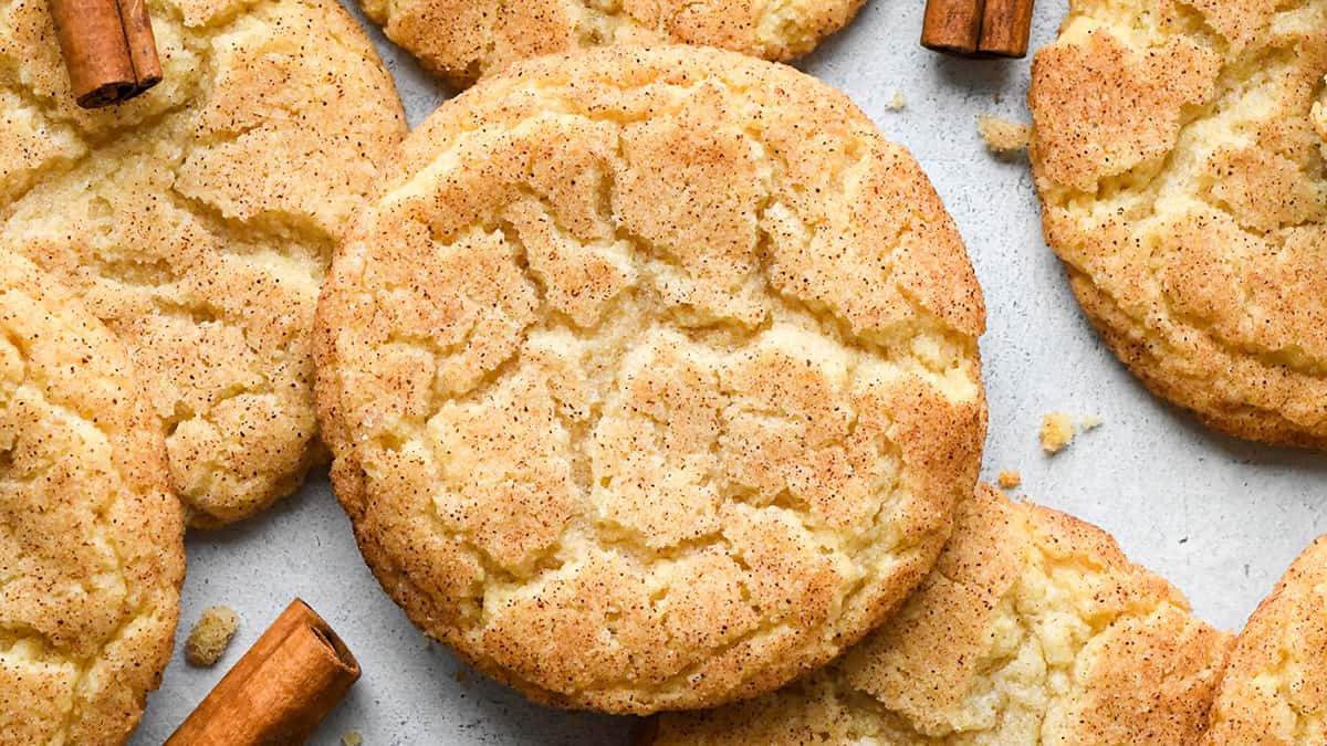 Best Snickerdoodles Recipe - JoyFoodSunshine