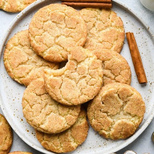 Best Snickerdoodles - JoyFoodSunshine